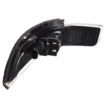 Right Wing Mirror Indicator (LED type) for TOYOTA YARIS/VITZ, 2011 Onwards, Please check to ensure your mirror indicator has a 2 pin connector (see images) before purchasing, NON RETURNABLE