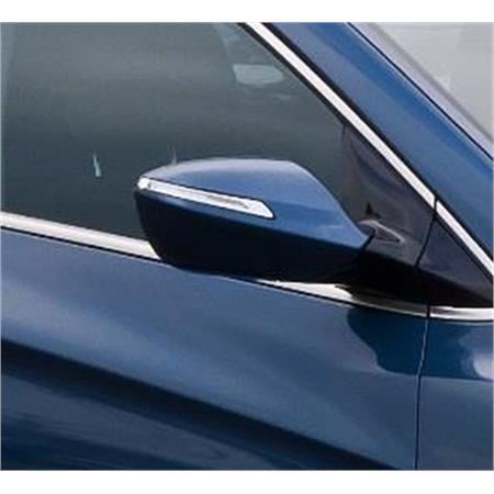 Right Wing Mirror (electric, heated, indicator, with power folding) for Hyundai i40 Estate 2011 Onwards