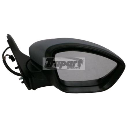 Right Wing Mirror (electric, heated, indicator) for Peugeot 208 2012 Onwards
