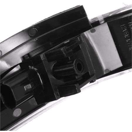 Right Wing Mirror Indicator (LED type) for TOYOTA YARIS/VITZ, 2011 Onwards, Please check to ensure your mirror indicator has a 2 pin connector (see images) before purchasing, NON RETURNABLE