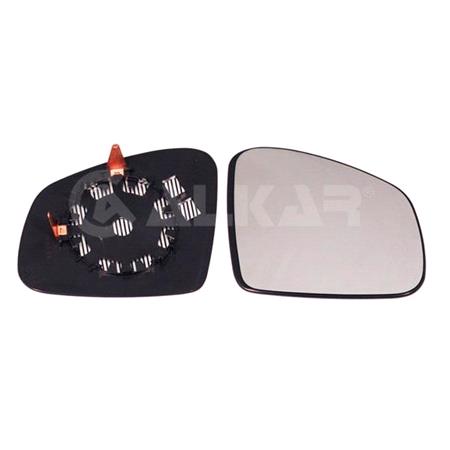 Right Wing Mirror Glass (not heated) for Smart FORFOUR Hatchback, 2014 2020