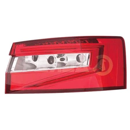 Right Rear Lamp (Outer, On Quarter Panel, LED) for Skoda SUPERB 2015 on