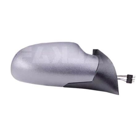 Right Wing Mirror (electric, heated, primed cover) for Mercedes A CLASS, 1997 2004