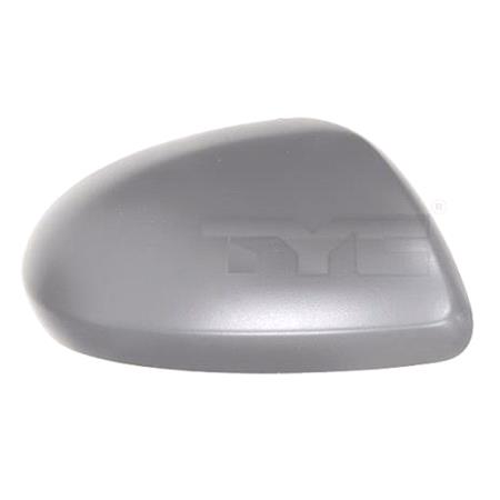 Right Wing Mirror Cover (primed) for Mazda 2 2007 2014