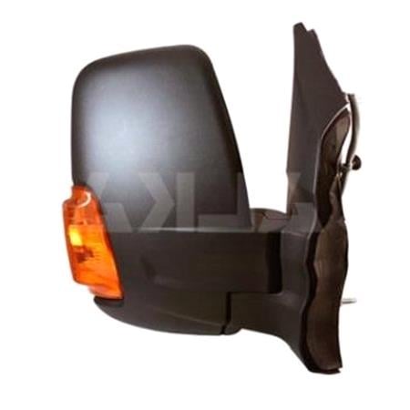 Right Mirror (electric, heated, amber indicator) for Ford TRANSIT Box 2014 2020