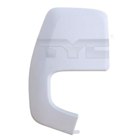 Right Wing Mirror Cover (Primed) for Ford TRANSIT CUSTOM Van, 2012 Onwards