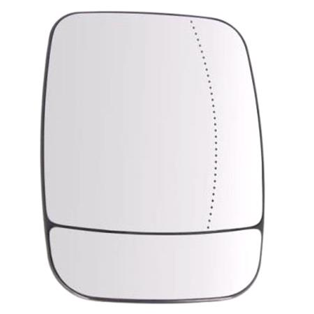Right Wing Mirror Glass (Heated) for Renault TRAFIC III Van, 2014 Onwards