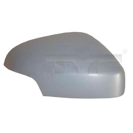 Right Wing Mirror Cover (primed, BULB INDICATOR VERSION) for Volvo S80 II 2006 2012