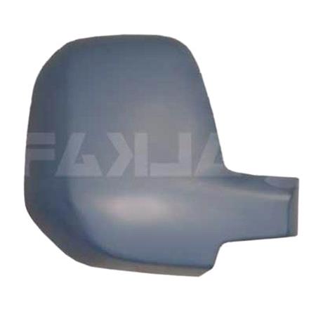Right Wing Mirror Cover (primed) for PEUGEOT PARTNER Tepee, 2008 2012