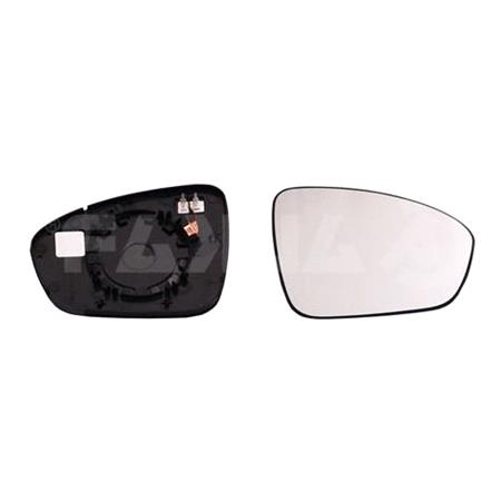 Right Wing Mirror Glass (heated) for Renault CLIO V 2019 Onwards