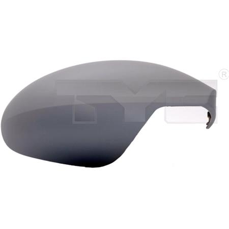 Right Wing Mirror Cover (primed) for Seat TOLEDO III, 2004 2009