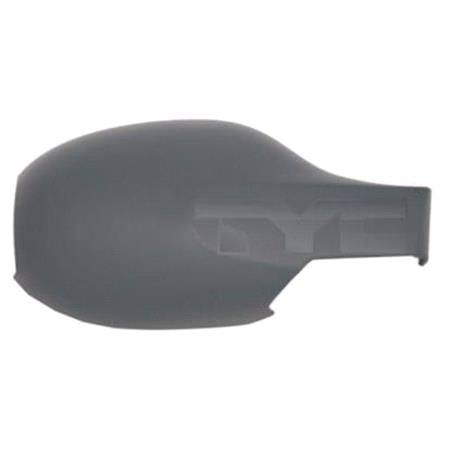 Right Wing Mirror Cover (primed) for RENAULT TWINGO, 2007 2010