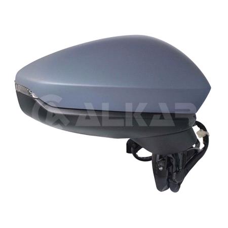 Right Wing Mirror (electric, heated, indicator, primed cover) for Audi A3 Limousine 2020 Onwards