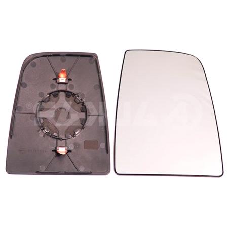 Right Mirror Glass (not heated) & Holder for Ford TRANSIT Van 2014 2020