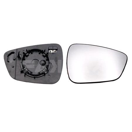 Right Wing Mirror Glass (heated, blind spot warning) for Ford KUGA III, 2019 Onwards