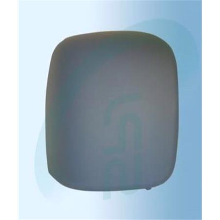 Right Wing Mirror Cover (primed) for Citroen DISPATCH MPV, 2007 Onwards