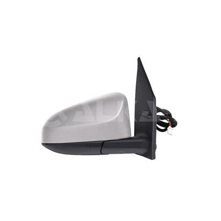 Right Wing Mirror (electric, heated, primed cover) for CITROËN C1 II, 2014 Onwards