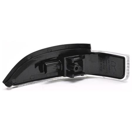 Right Wing Mirror Indicator (LED type) for TOYOTA YARIS/VITZ, 2011 Onwards, Please check to ensure your mirror indicator has a 2 pin connector (see images) before purchasing, NON RETURNABLE
