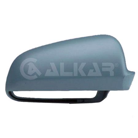 Right Wing Mirror Cover (primed) for AUDI A4 Avant, 2001 2004
