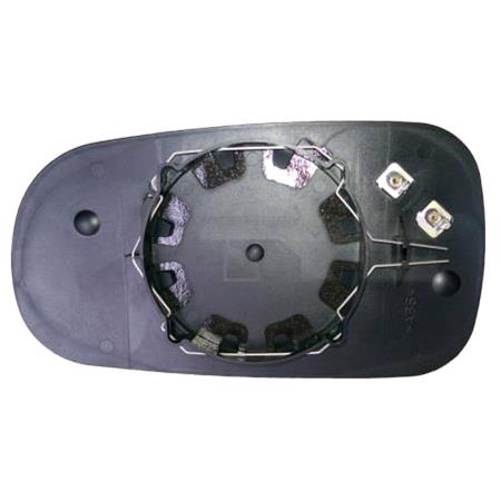 Right Wing Mirror Glass (heated) for Saab 9 3 Estate, 2005 2013