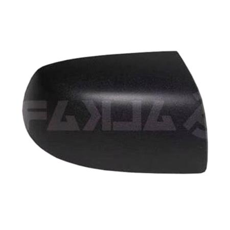 Right Wing Mirror Cover (black) for FORD FOCUS II Estate, 2004 2008