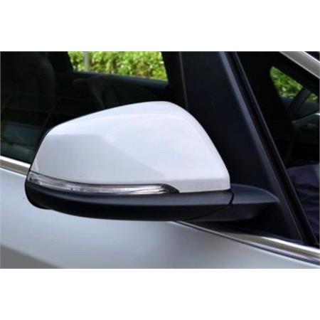 Right Wing Mirror (electric, heated, indicator and puddle lamp, primed cover) for BMW 2 Series Active Tourer, 2014 2020