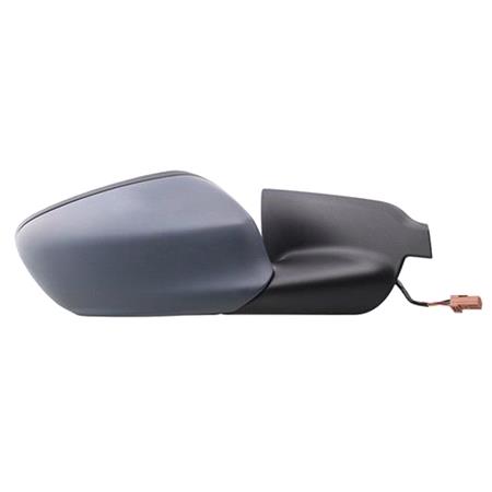 Right Wing Mirror (electric, heated, primed cover) for Citroen C4 CACTUS, 2014 Onwards
