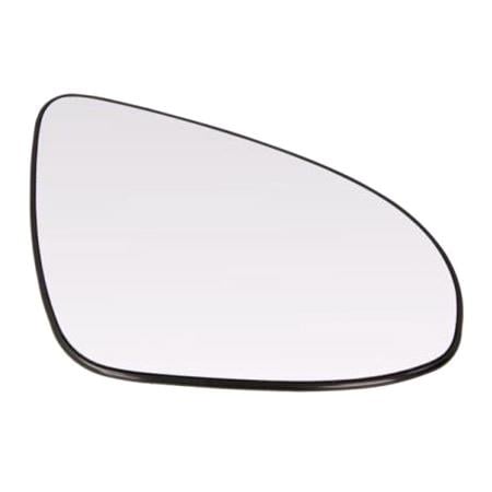 Right Wing Mirror Glass (heated) and holder for CITROËN C1 II, 2014 Onwards