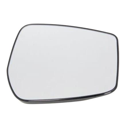 Right Wing Mirror Glass (heated) for Nissan NOTE, 2013 Onwards