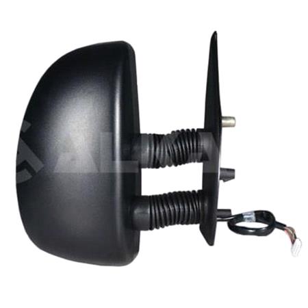 Right Wing Mirror (electric, heated, long arm) for Citroen RELAY Bus, 1999 2002