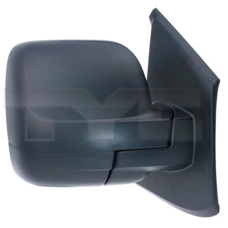 Right Wing Mirror (electric, heated, black cover) for Fiat TALENTO Combi 2016 2020