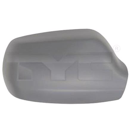 Right Wing Mirror Cover (primed) for MAZDA 3 Saloon, 2004 2009