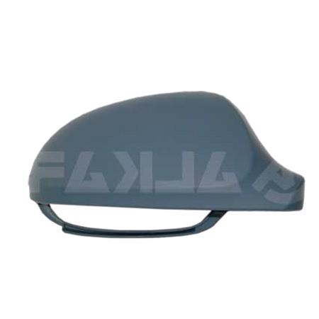 Right Wing Mirror Cover (primed) for VW PASSAT, 2005 2010