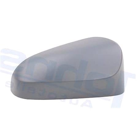 Right Wing Mirror Cover (primed) for Citroen C1 II, 2014 Onwards