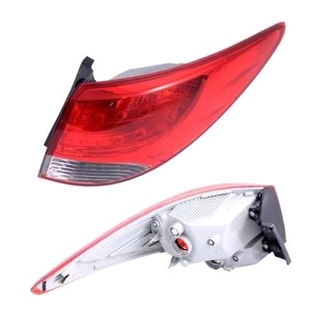 Right Rear Lamp (Outer, On Quarter Panel, Supplied Without Bulbholder) for Hyundai ix35 2010 2013