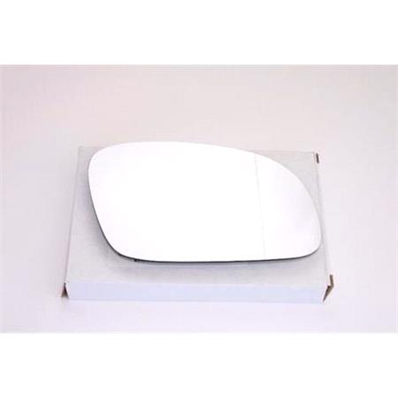 Right Wing Mirror Glass (heated) and Holder for Volkswagen BEETLE Convertible, 2002 2010