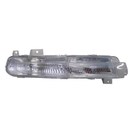 Right Daytime Running Lamp (DRL, Takes PW19W Bulb, non LED type) for Volvo V40 Hatchback 2012 2016