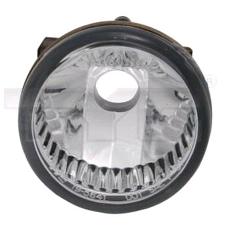 Right Front Fog Lamp (Takes H10 Bulb, Supplied Without Bulbholder) for Toyota MR2  2004 2010