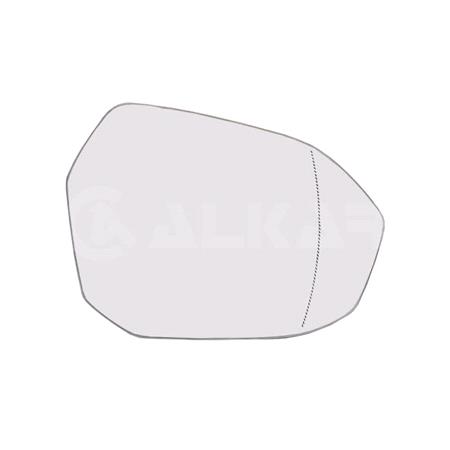 Right Wing Mirror Glass (heated) for BMW 5 2023 Onwards