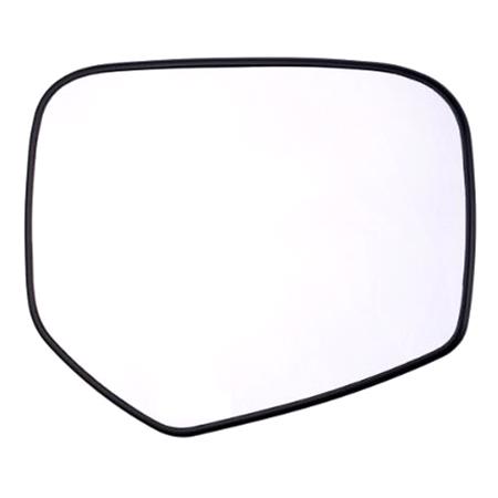 Right Wing Mirror Glass (not heated) and Holder for Mitsubishi Shogun Sport, 2008 2016