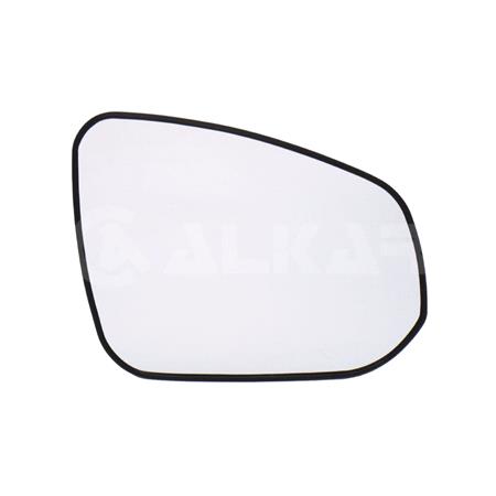 Right Wing Mirror Glass (heated) for Toyota HILUX Pickup 2015 Onwards