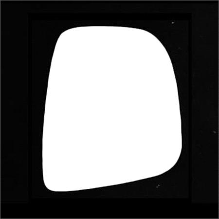 Right Stick On Wing Mirror Glass for Opel Zafira LIFE, 2019 Onwards