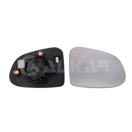 Right Wing Mirror Glass (heated) and Holder for Hyundai Santa Fe, 2018 Onwards
