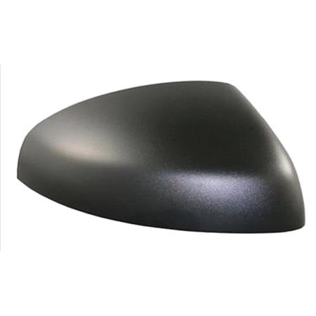 Right Wing Mirror Cover (black) for AUDI A1 Sportback 2011 Onwards