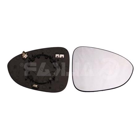 Right Wing Mirror Glass (heated) and Holder for Opel ZAFIRA, 2011 Onwards