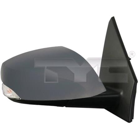 Right Wing Mirror (electric, heated, indicator, power folding) for Renault MEGANE Hatchback 2008 2016