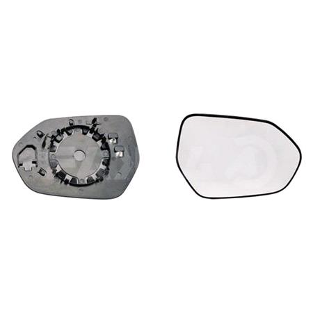 Right Wing Mirror Glass (heated) and holder for Toyota COROLLA Saloon, 2019 Onwards