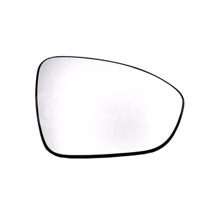 Right Wing Mirror Glass (not heated) and Holder for Dacia SANDERO III 2021 Onwards