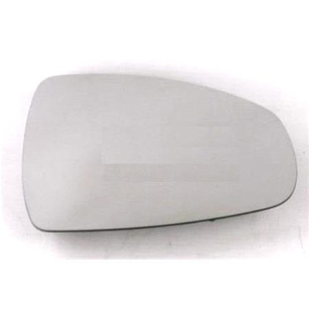 Right Wing Mirror Glass (heated) and Holder for AUDI A1 Sportback, 2011 Onwards