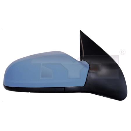 Right Wing Mirror (electric, heated, primed cover) for Opel ASTRA H Saloon 2007 2009
